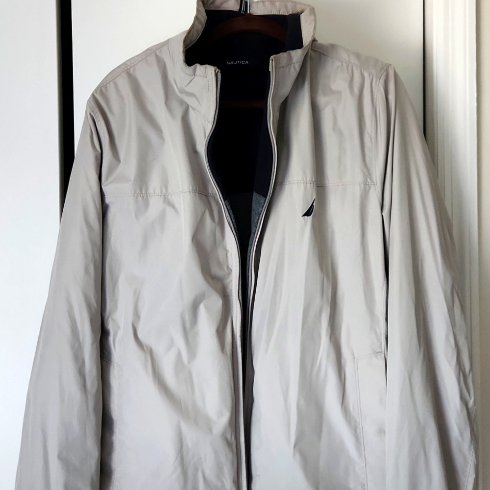SALE‼️ Men's Reversible Nautica Jacket (XL)